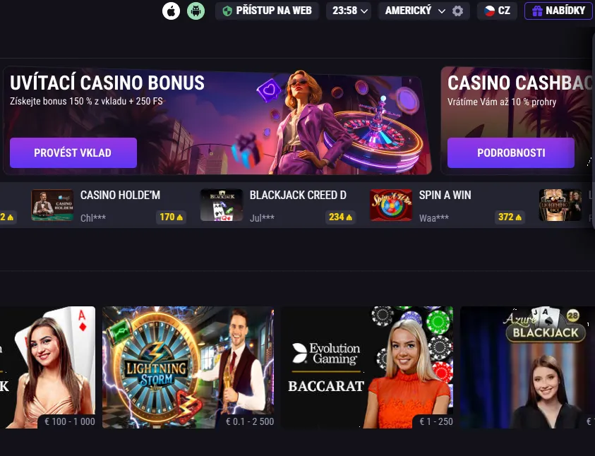 Vylepšete své zkušenosti po registraci