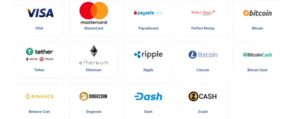 Vkladové metody v Betandreas